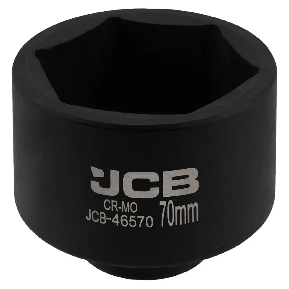 Головка ударная 3/4", 70мм (6гр.)  JCB JCB-46570