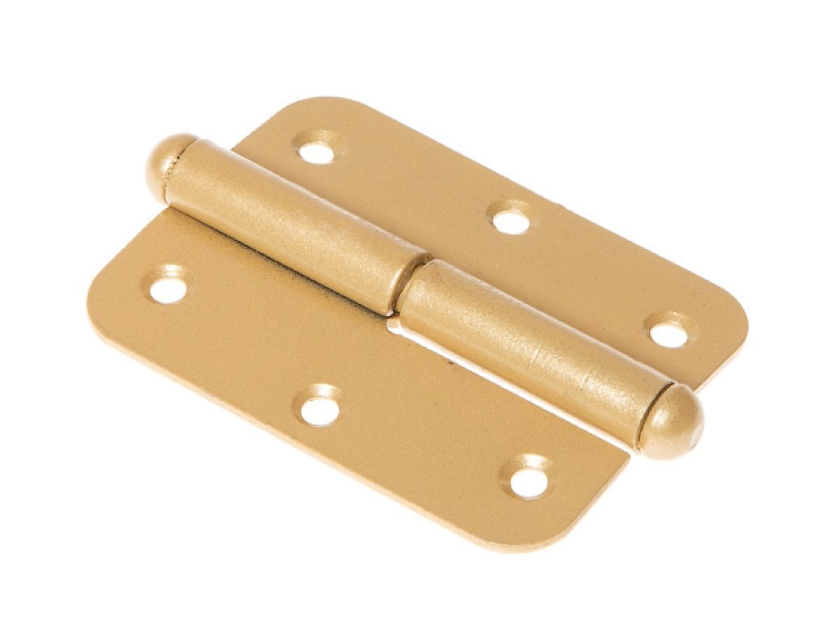 Петля 85 мм левая, золотой металлик, разъемная, STARFIX SMP-86872-1