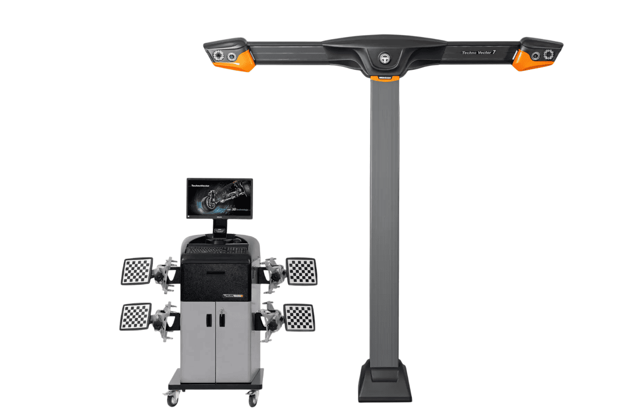 Стенд развал-схождения 3D для легковых автомобилей ТехноВектор T 7204 TAS ТехноВектор T 7204 TAS