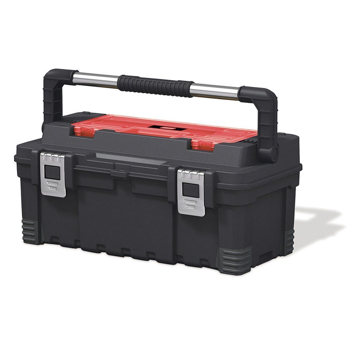 Ящик для хранения инструментов, чёрный 26" Hawk Tool Box   KETER 17181010