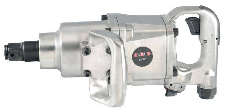 Пневмогайковерт 1" 2035Нм с коротким хвостовиком Force 82586 Пневмогайковерт 1" 2035Нм с коротким хвостовиком Force 82586