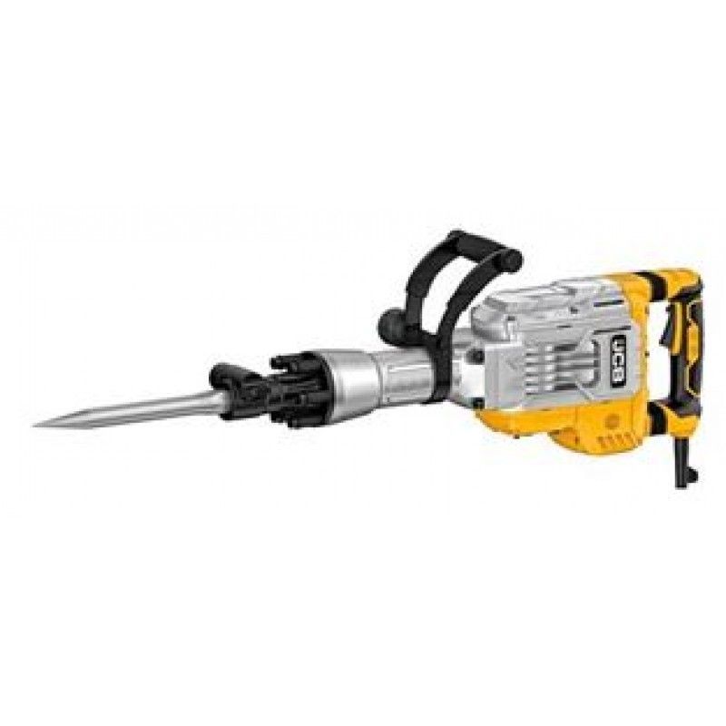Отбойный молоток электрический (1700Вт, 0-1900уд./мин, 65Дж)  JCB JCB-DH1700-E