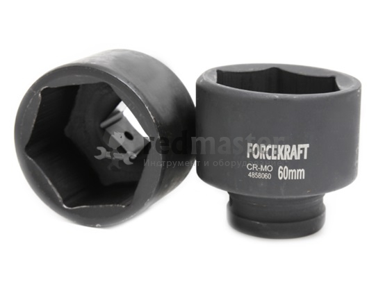 Головка ударная 1", 24мм (6гр.)  FORCEKRAFT FK-4858024