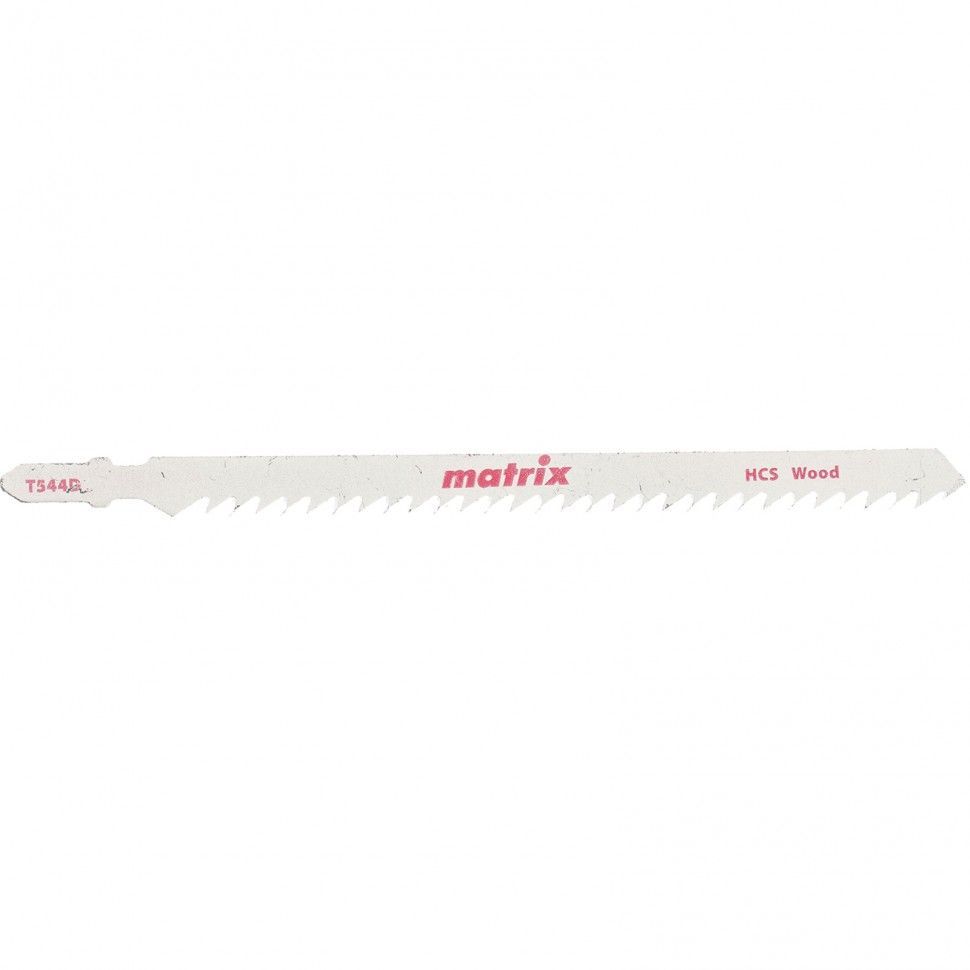 Полотна для электролобзика  по дереву, 3 шт.T225B, 225 x 2.75 мм, HCS Matrix 78224
