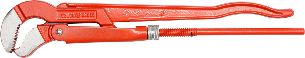 Ключ разводной трубный газовый "S" 2.0" (50mm)  VOREL 55222