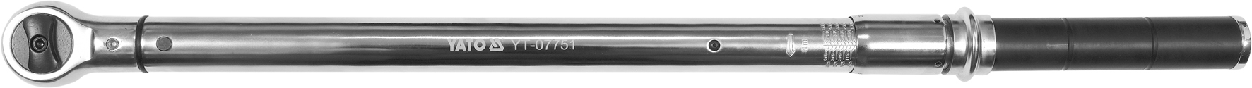 Ключ динамометрический 3/4"  825-845mm (100-500Nm)  YATO YT-07751