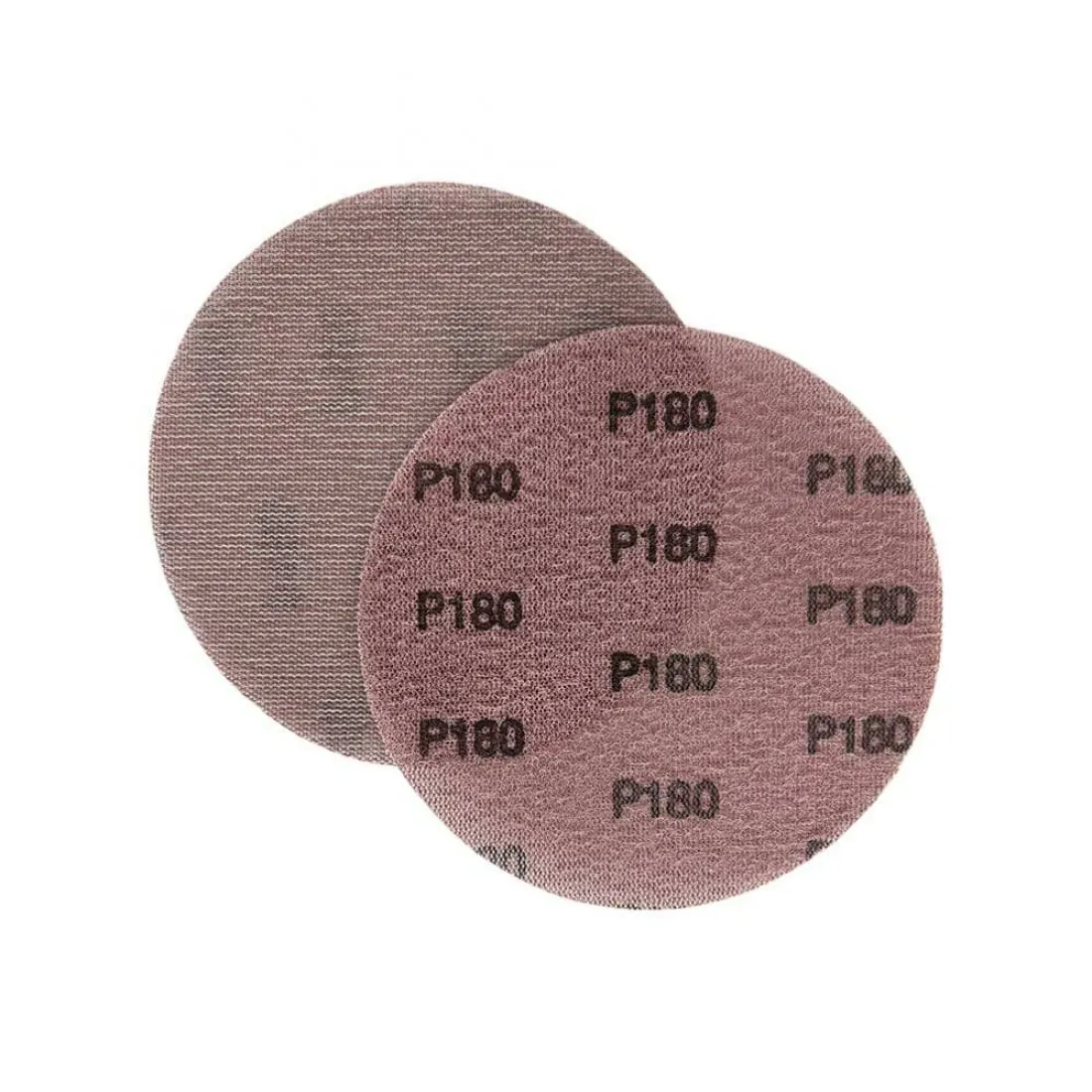 Диск шлифовальный на сетке D150 мм P180 Velcro (тип зерна – оксид алюминия) Гамматест MA180M