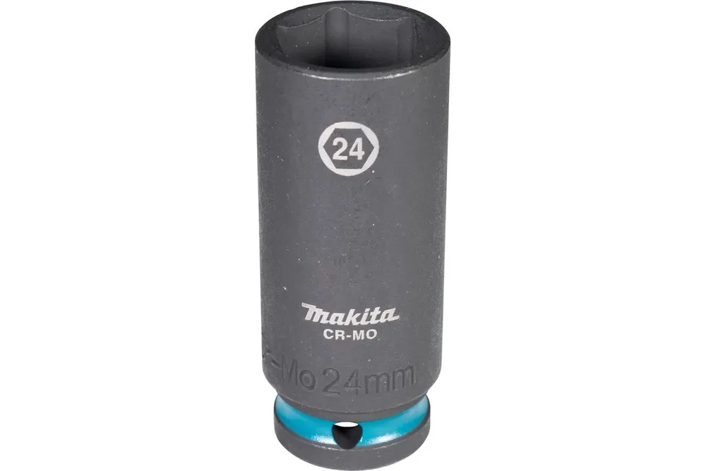 Головка ударная 1/2" 24 мм Impact Black (удлиненная)  MAKITA E-16520