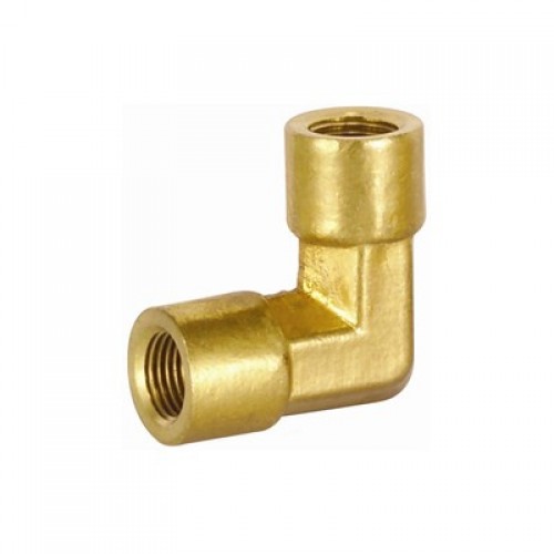 Фитинг латунный угловой с резьбой F3/8"-F3/8" "H-D" H-D HD-1272-38