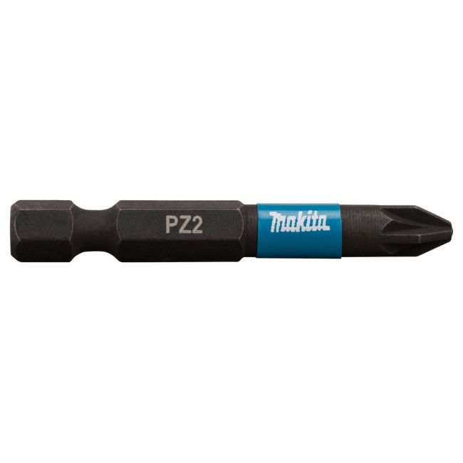 Бита Impact Black PZ2 50 мм E-form (2 шт.)  MAKITA B-63753