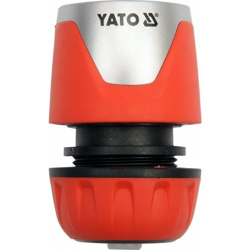 Соединение быстросъемное с аквастопом 1/2", ABS  YATO YT-99803