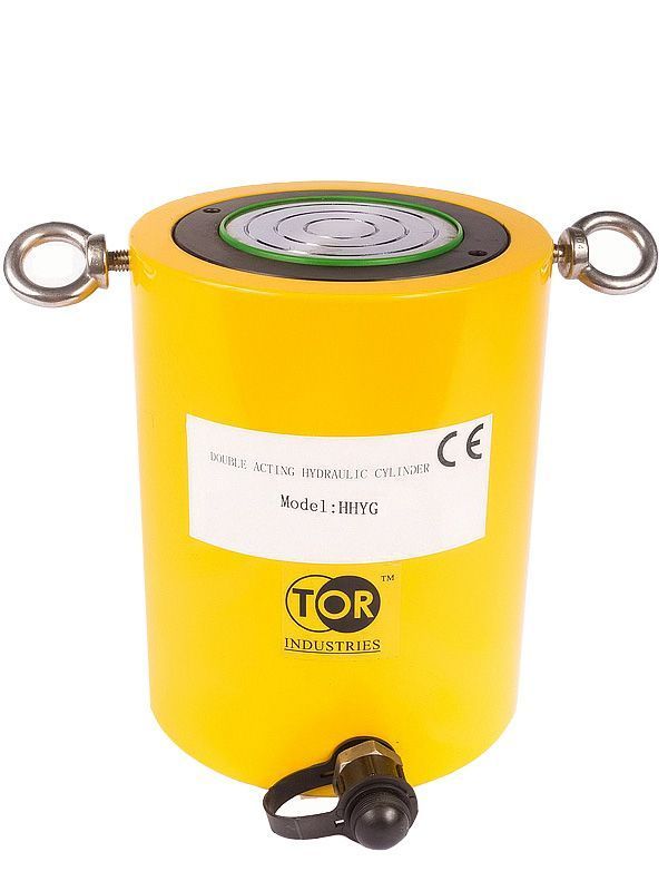 Домкрат гидравлический грузовой ДУ50П150 (HHYG-50150) 50 т TOR 105503
