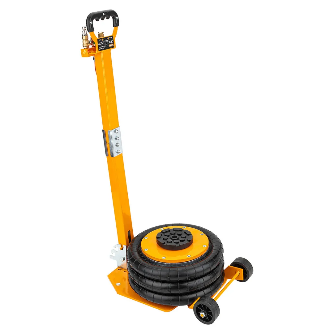 Домкрат подкатной пневматический 3т  JCB JCB-TRA1812