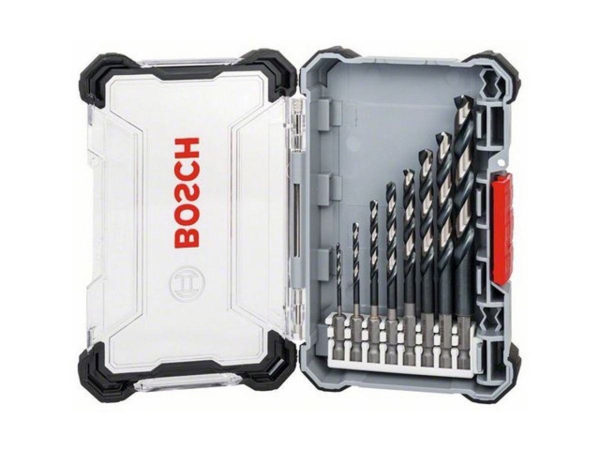 Набор сверл по металлу Impact Control 8шт, 2-10мм, BOSCH 2608577146