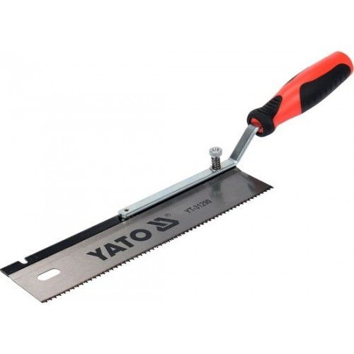Пила шипорезная для подрезки наличников 250мм  YATO YT-31290