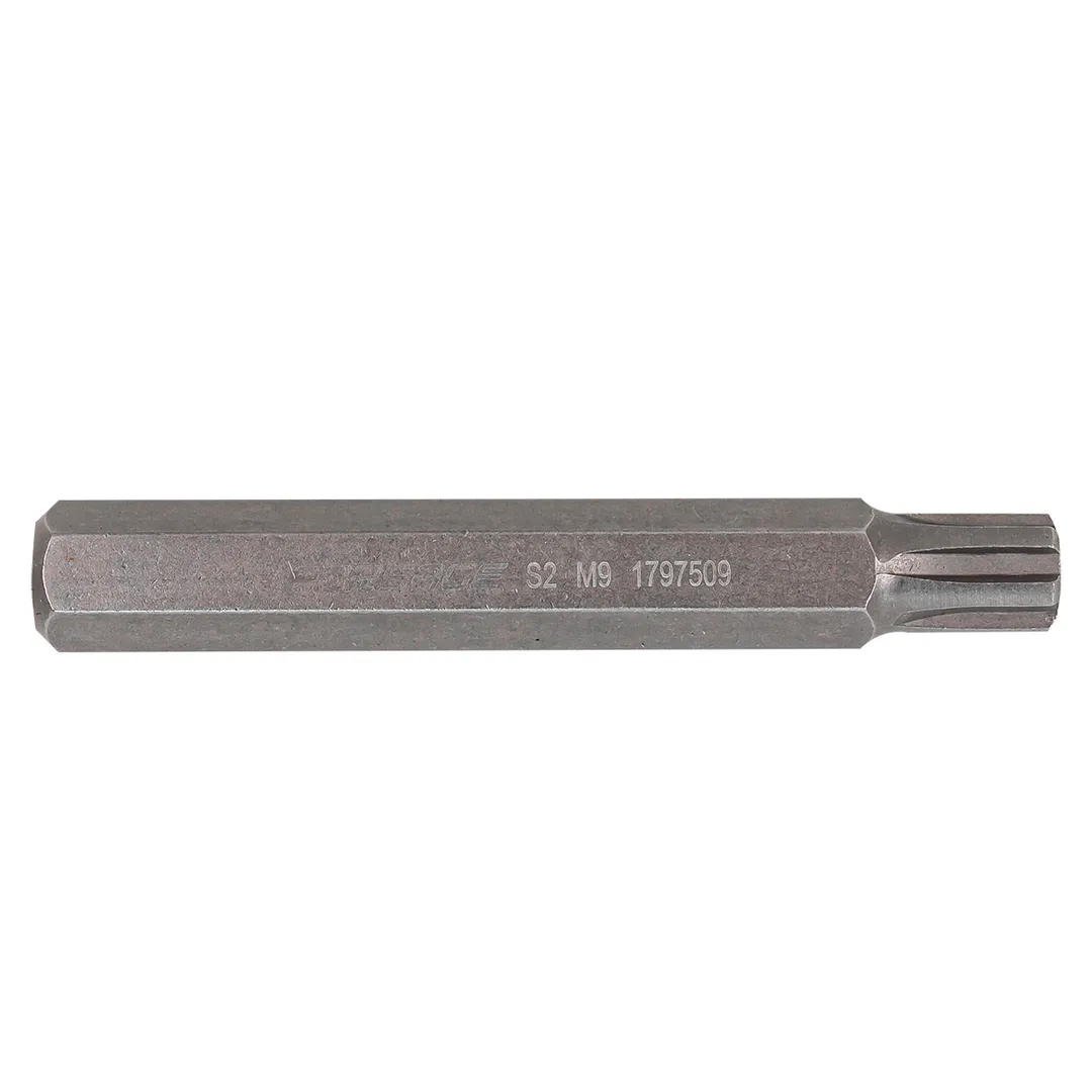 Бита 6-гранная Ribe M9х75ммL, 10мм  Forsage F-1797509