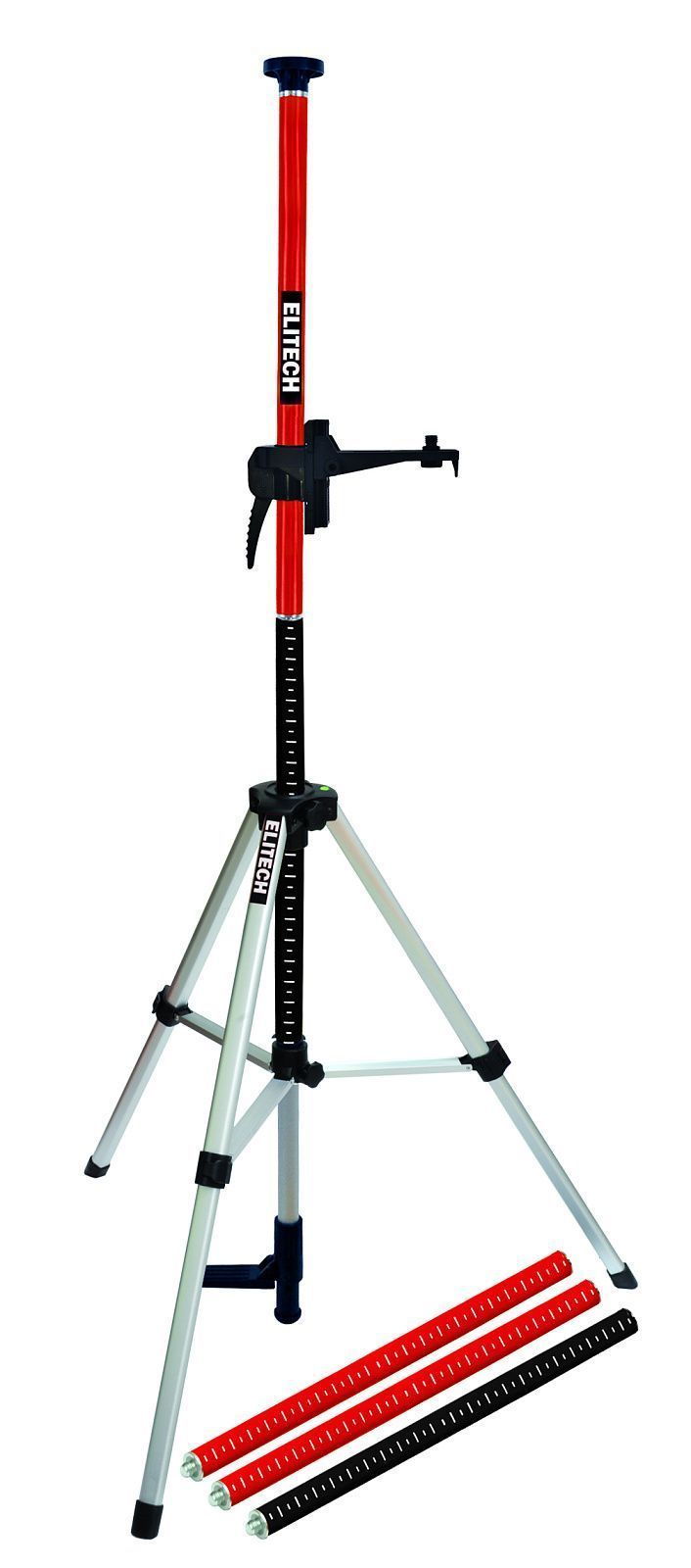 Штатив-рейка распорная 3,8 м с ногами (1/4" и 5/8") (2210.000700) ELITECH 188617
