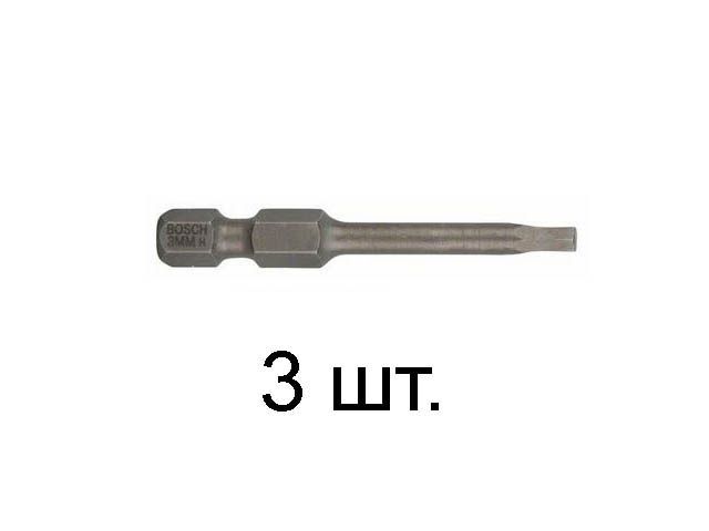 Насадка с шестигранным хвостовиком Is 3  49mm (3 шт)  BOSCH 2607001732