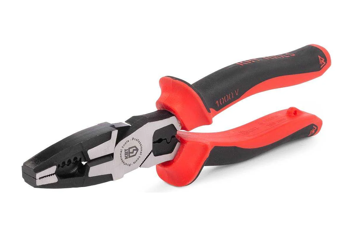 Пассатижи многофунциональные диэлектрические 200 мм серия СТАНДАРТ ()  ...КВТ 87297