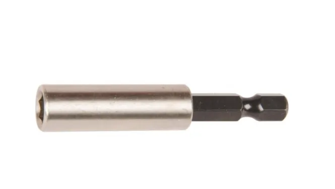 Держатель бит магнитный 60 мм хв. 1/4"  MAKITA B-52445