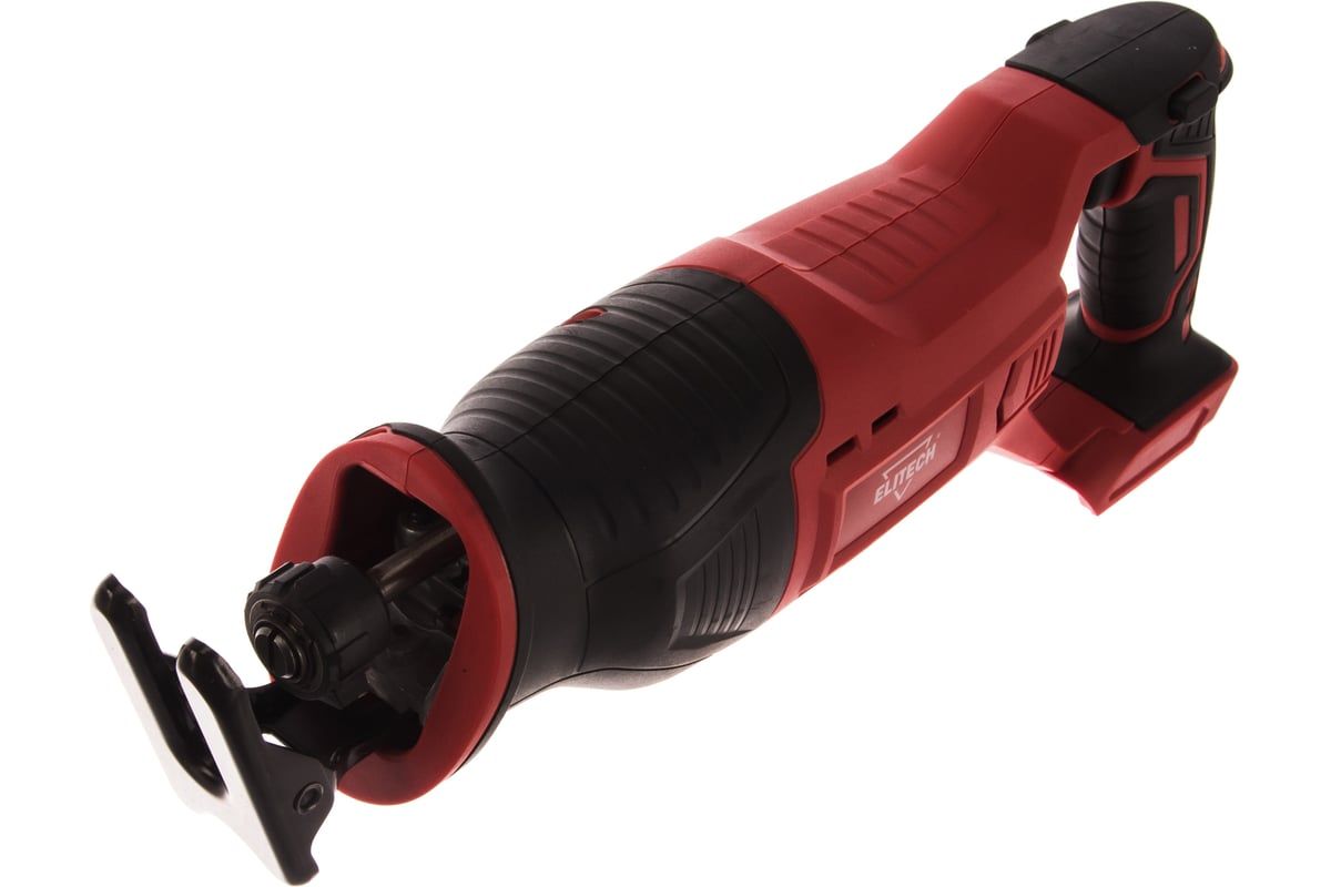 Сабельная пила ПСА 18СЛ аккумуляторная (18V / без АКБ и ЗУ / Коробка) ELITECH 191588