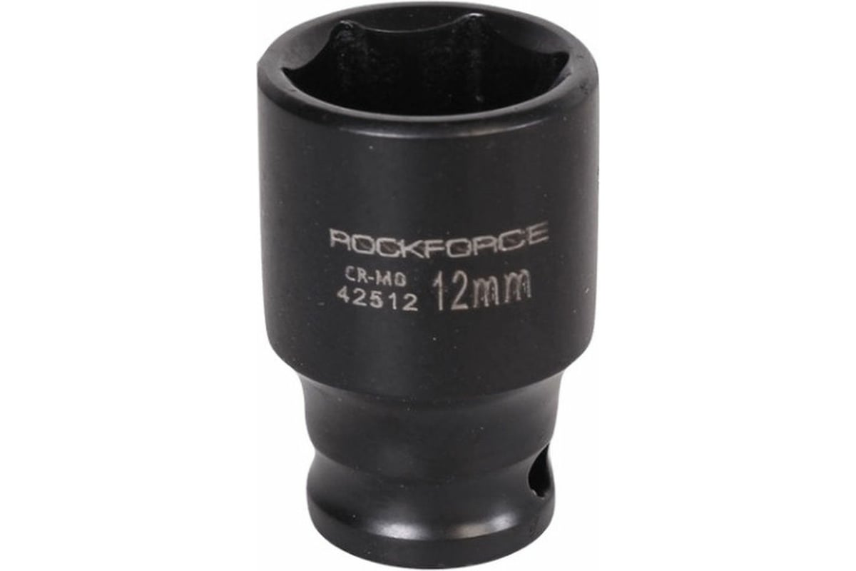 Головка ударная 12мм (6гр.), 1/4" RockFORCE Rock FORCE RF-42512