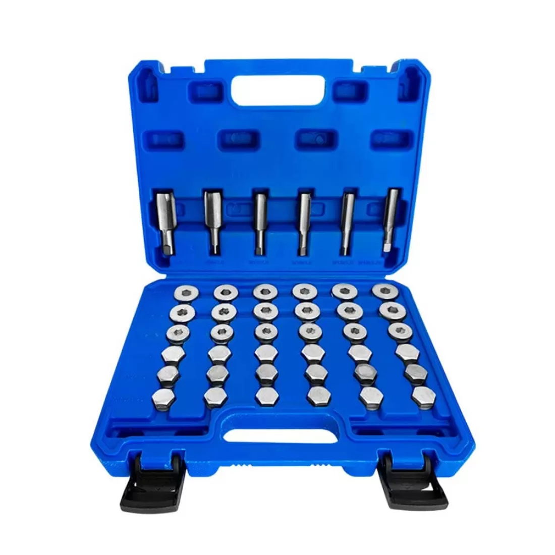 Набор приспособлений для восстановления резьбы масляных поддонов, М13-М22, ХорексАвто HZ 25.1.302SK