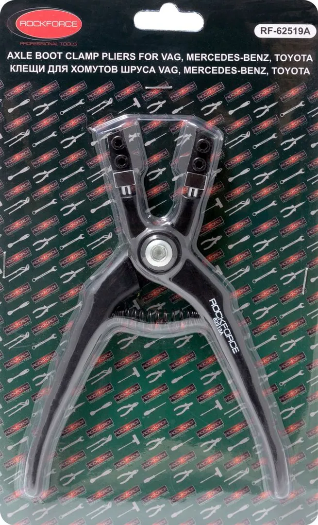 Клещи для хомутов шруса VAG, Mercedes-Benz, Toyota Rock FORCE RF-62519A