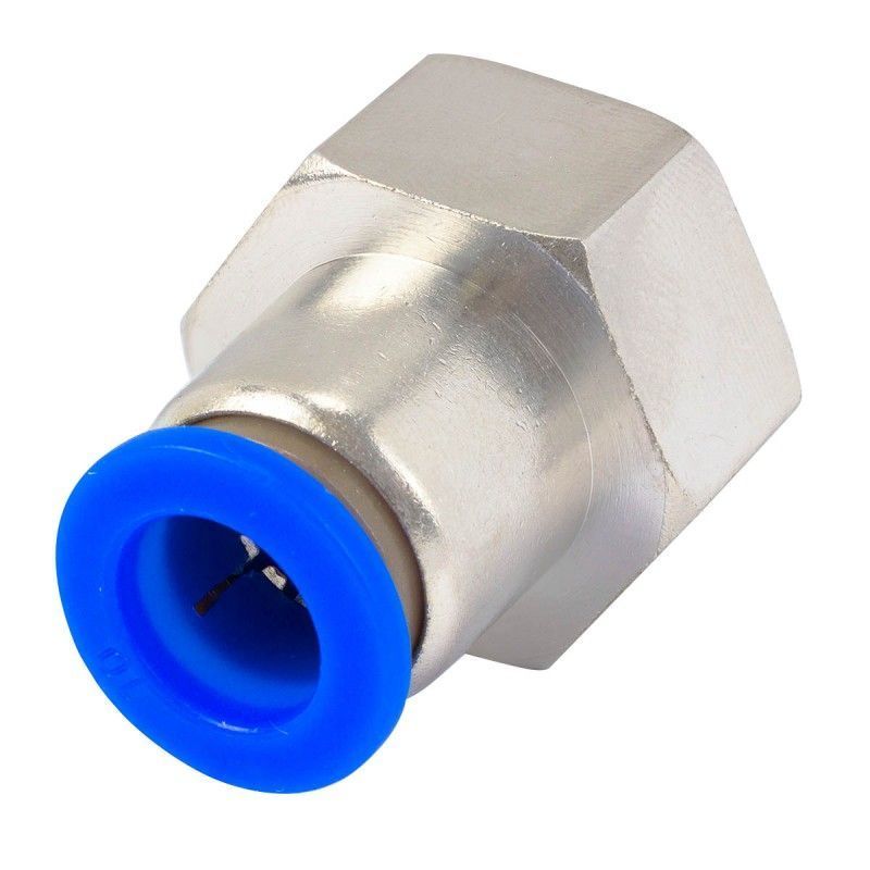 Фитинг для пластиковых трубок 10мм с внутренней резьбой 1/2" Rock FORCE RF-SPCF10-04