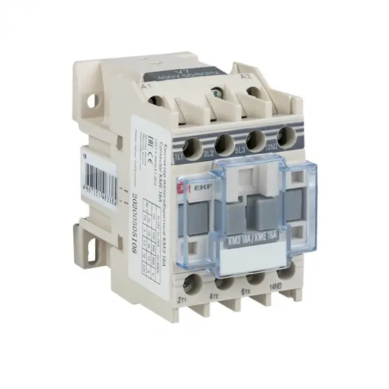 КМЭ 18А 230В 1NC  EKF ctr-s-18-220-nc