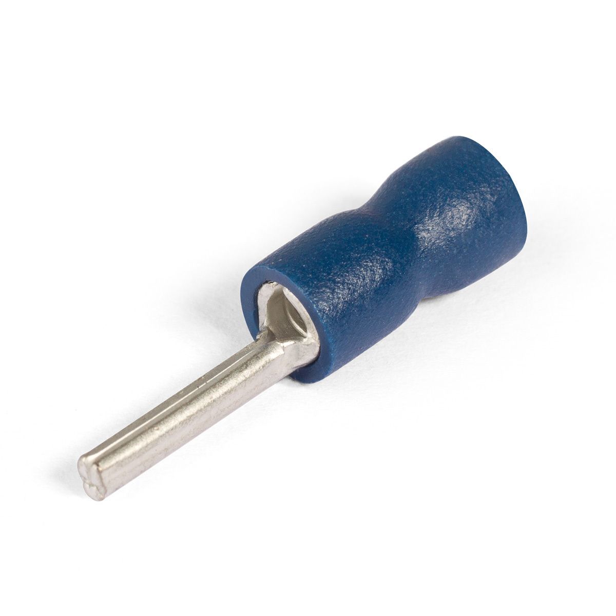 Наконечник кабельный штыревой круглый изолированный НШКИ 2.5–12 серия ПРОФИ КВТ 47492