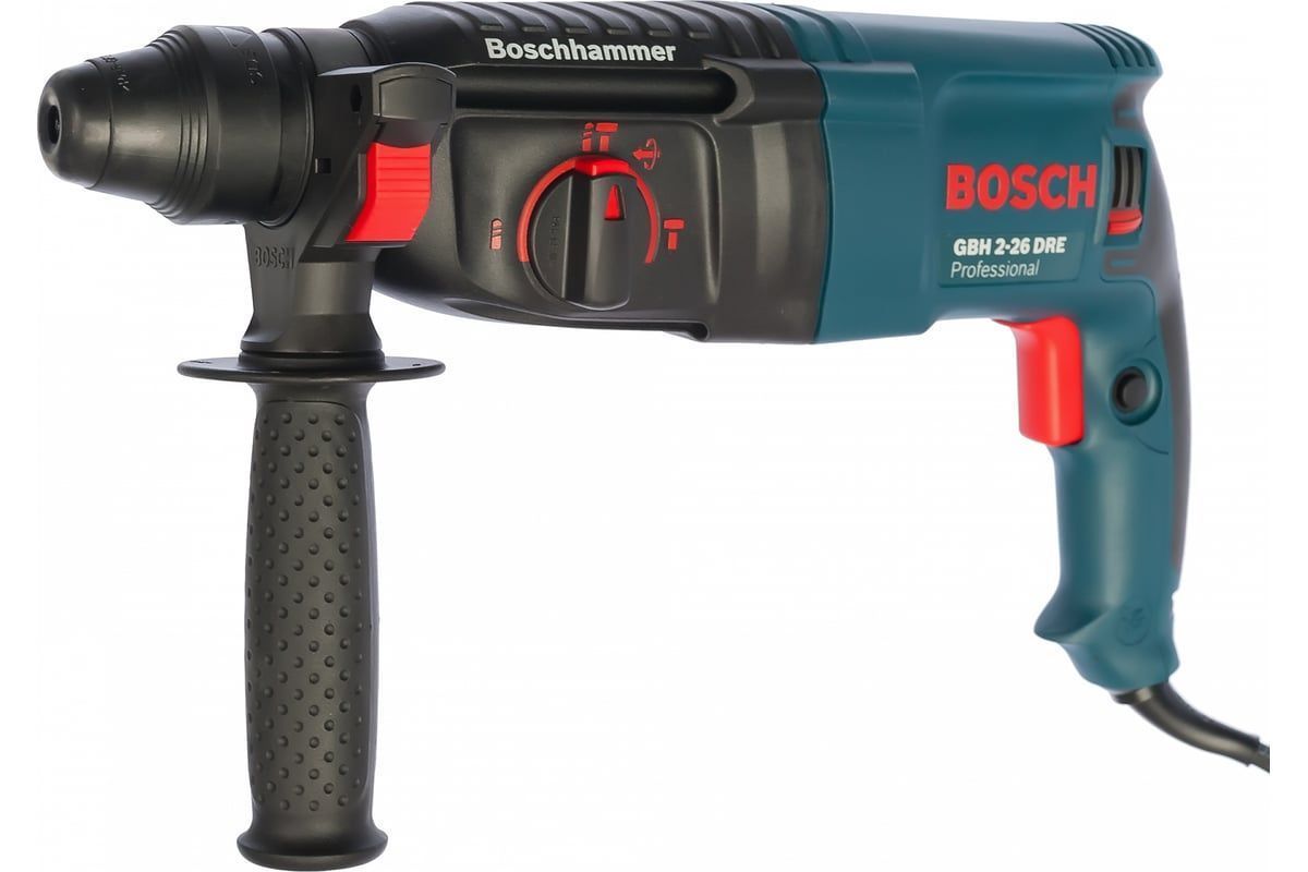 Перфоратор SDS-plus GBH 2-26 DRE ,2,7Дж 800 Вт, 900 об.мин, 	SDS-Plus, BOSCH 0.611.253.708