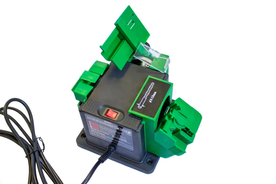 Станок точильный многофункциональный (сверла,ножи,ножницы; 220V,65W,50Hz,6000об/мин)  ...Rock FORCE RF-2004B