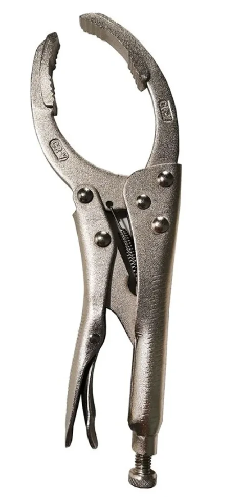 Съемник масляного фильтра с фиксатором(55-115мм), в блистере Forsage F-639230