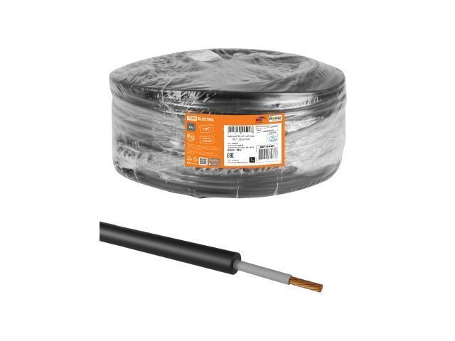 Кабель КГТП-ХЛ 1х25-0,66 ГОСТ (50м)  TDM SQ0110-0227