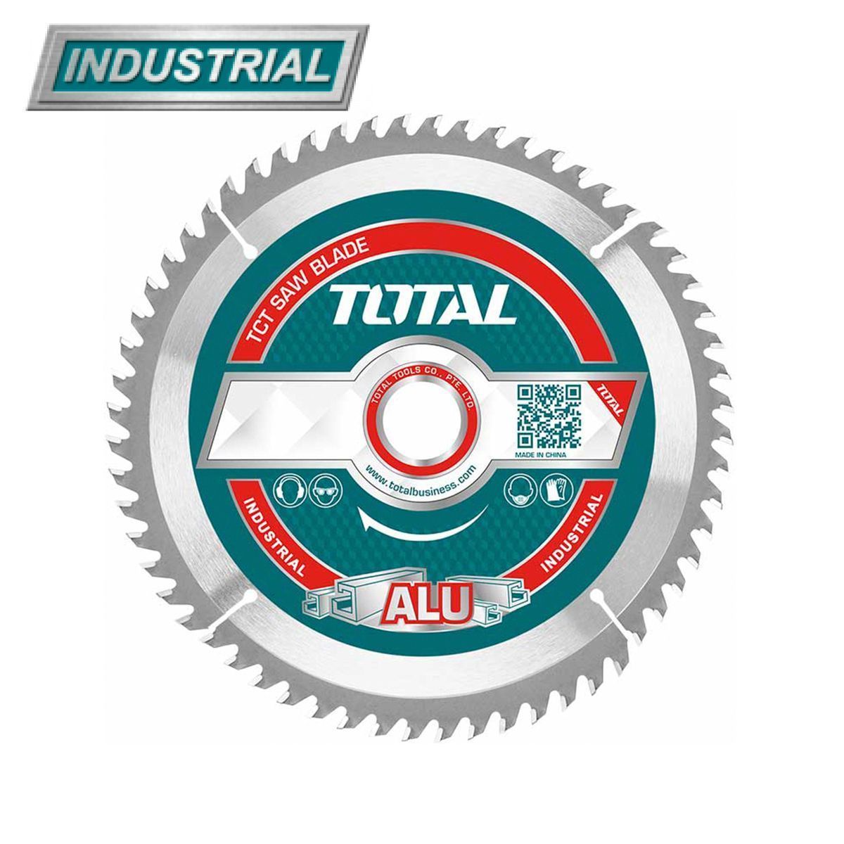 Диск пильный 254x30 мм 100 зубьев  TOTAL TAC2337210