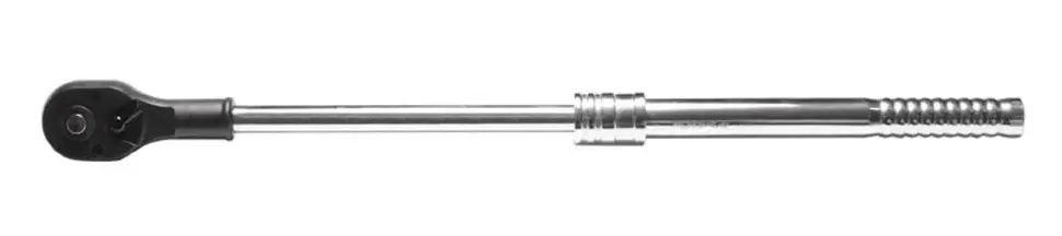 Трещотка  реверсивная  телескопическая 3/4L500-760мм с рукояткой под усилитель (24зуб.) Forsage F-8026760W
