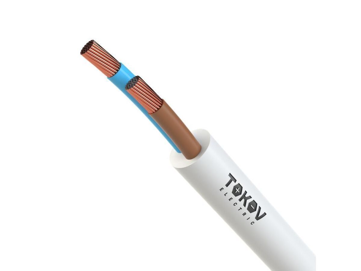 Провод ПВС 2х2,5 (бухта 100м) Б TOKOV ELECTRIC 2037890