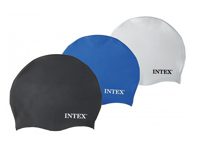 Шапочка для плавания силиконовая  INTEX 55991