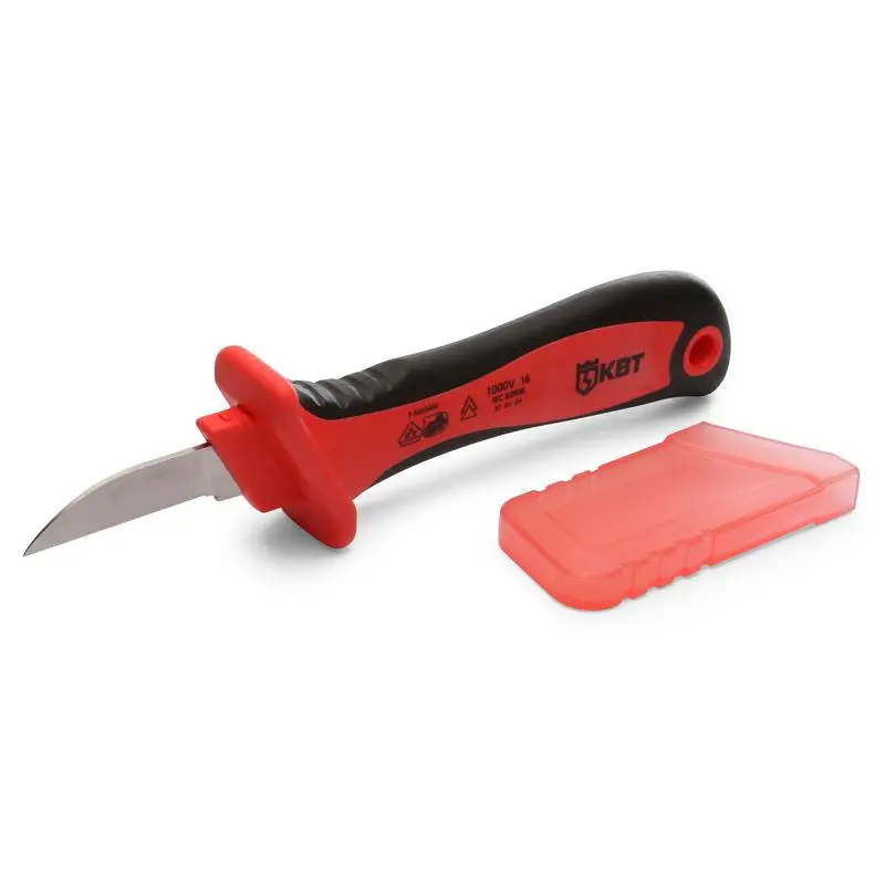 Нож диэлектрический НМИ-02 серия ПРОФИ ()  КВТ 63846