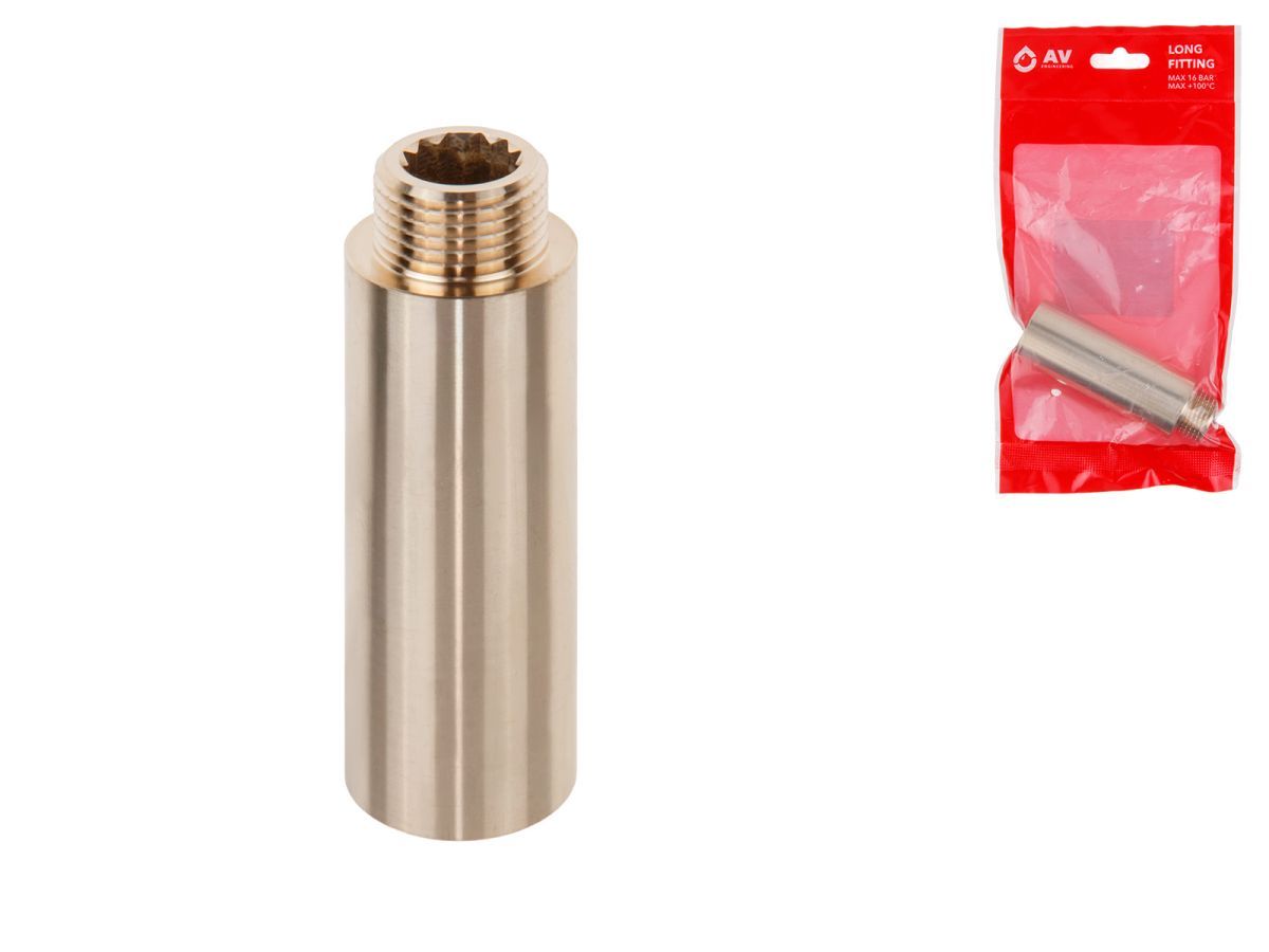 Удлинитель 1/2" вн.-нар. х 70 мм AV Engineering AVE301020