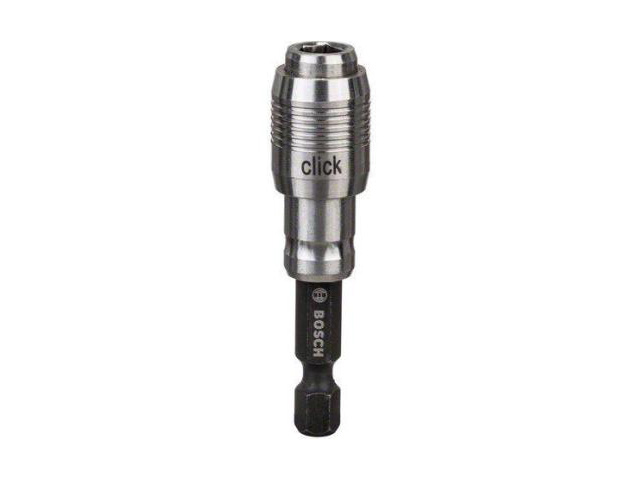 Универсальный магнитный держатель для бит OneClick 60 mm (1/4", длина 60mm) BOSCH 2608522318