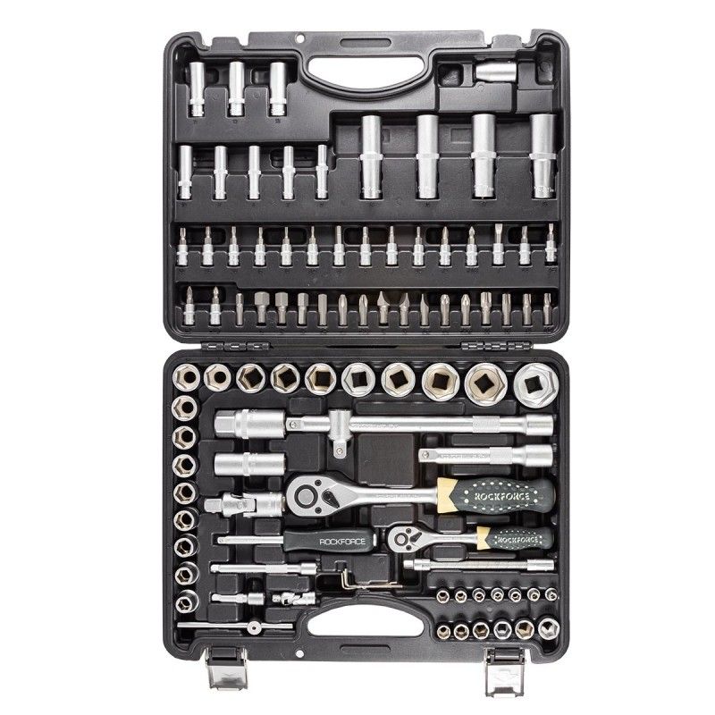 Набор инструментов 94пр. 1/2'', 1/4'' (6гр.)  Rock FORCE RF-4941-5