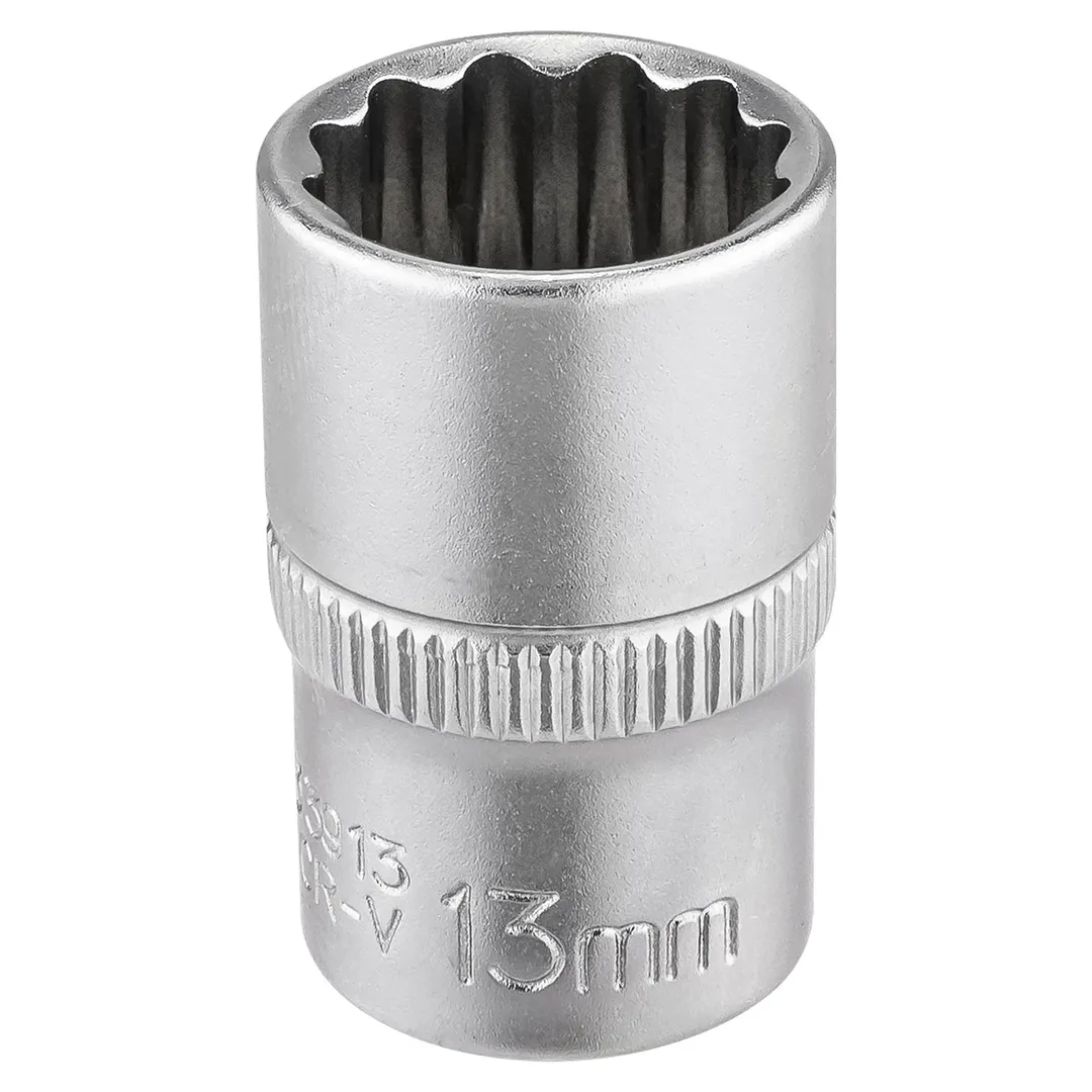 Головка 3/8", 13 мм. 12-гранная Forsage F-53913