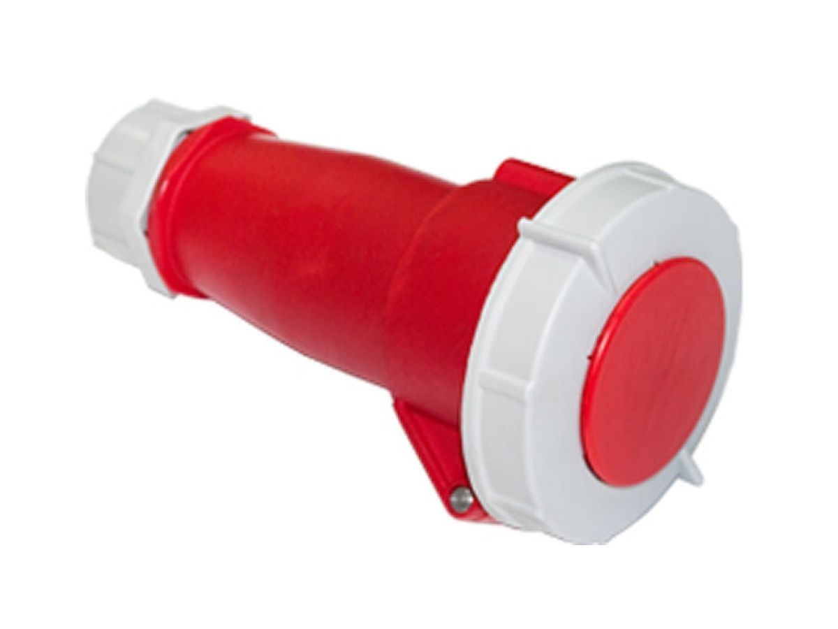 Розетка силовая  РПП32-905 (32А 380В 3P+N+E IP44) BYLECTRICA РПП32-905