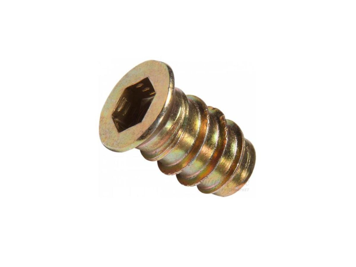 Гайка-футорка мебельная М8х12,5х30 (10 шт в зип-локе) STARFIX SMZ1-41657-10