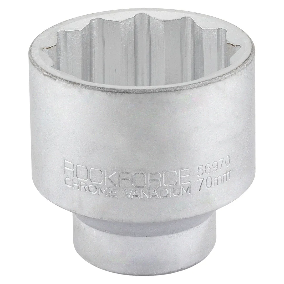 Головка 70 мм. 3/4" 12-гранная Rock FORCE RF-56970