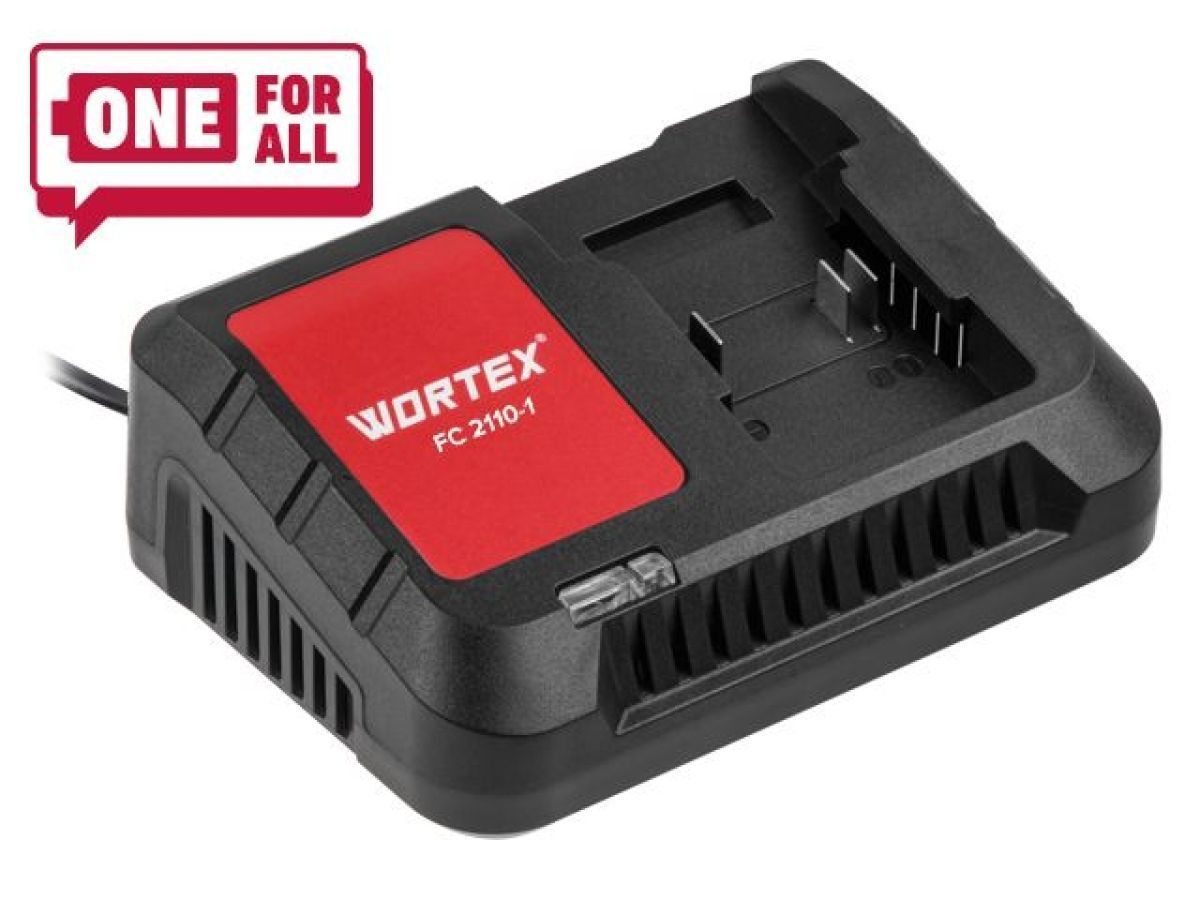 Зарядное устройство 18В  4.0А,   FC 2110-1 ALL1 1 слот, быстрая зарядка, WORTEX 329181