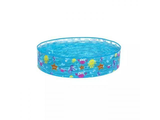 Складной детский бассейн Fill 'N Fun Sparking Sea, 122 х 25 см BESTWAY 55028