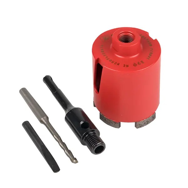 Коронка алмазная DCH-68 Laser M16 SDS-plus Expert EKF dch-68-m16